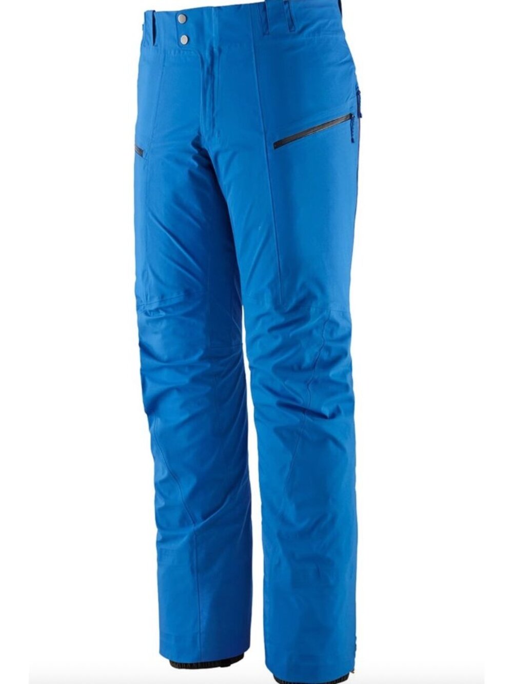 Patagonia $449 Men's Stormstride Pants Blue Size XL Ski Snowboard Shell Pants
